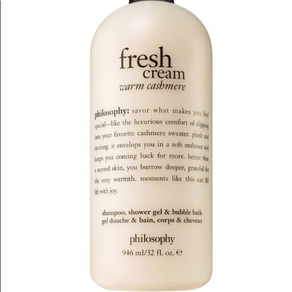 Philosophy Fresh Cream & Warm Cashmere